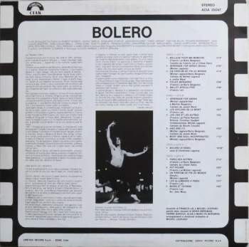 Francis Lai: Bolero (Colonna Sonora Originale)