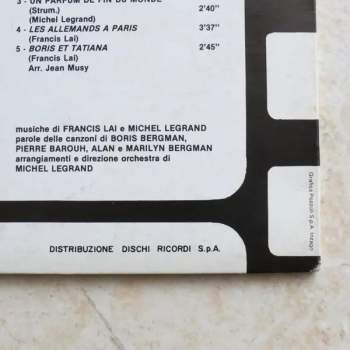 Francis Lai: Bolero (Colonna Sonora Originale)