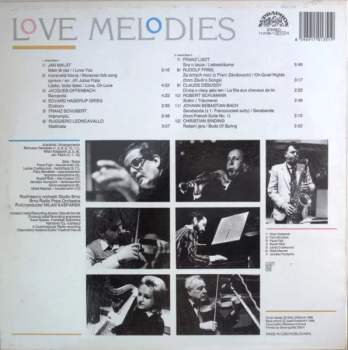 Brno Radio Pops Orchestra: Love Melodies