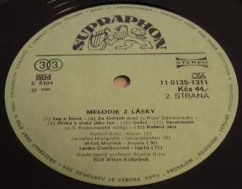 Brno Radio Pops Orchestra: Love Melodies