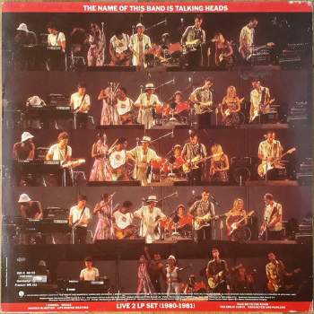 Talking Heads: The Name Of This Band Is Talking Heads