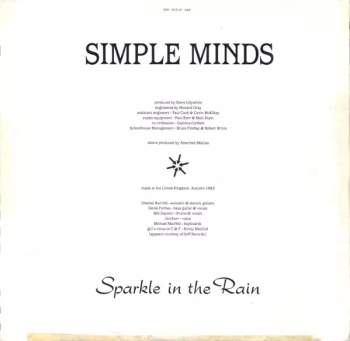 Simple Minds: Sparkle In The Rain