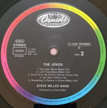 Steve Miller Band: The Joker