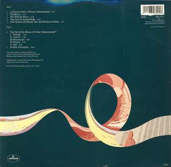 The Alan Parsons Project: Tales Of Mystery And Imagination (Edgar Allan Poe)