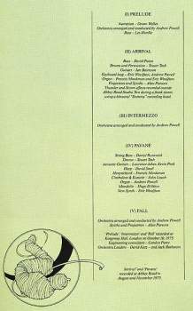The Alan Parsons Project: Tales Of Mystery And Imagination (Edgar Allan Poe)