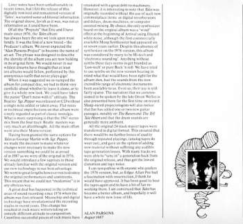 The Alan Parsons Project: Tales Of Mystery And Imagination (Edgar Allan Poe)