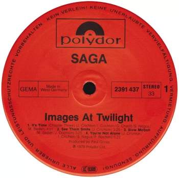 Saga: Images At Twilight