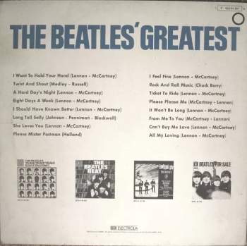 The Beatles: The Beatles' Greatest