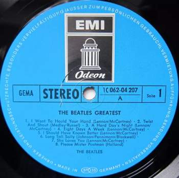 The Beatles: The Beatles' Greatest