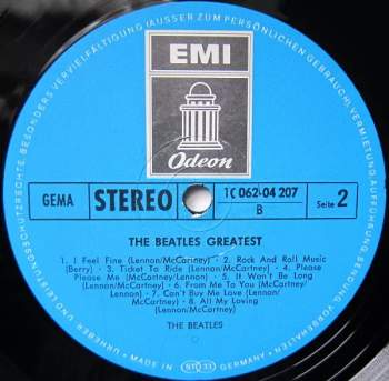 The Beatles: The Beatles' Greatest