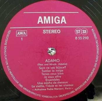 Adamo: Adamo