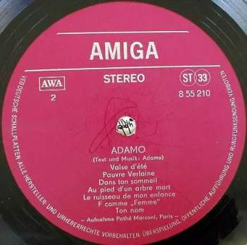 Adamo: Adamo