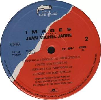 Jean-Michel Jarre: Images (The Best Of Jean Michel Jarre)