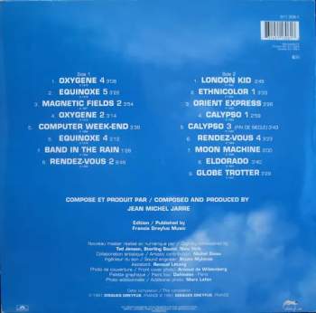 Jean-Michel Jarre: Images (The Best Of Jean Michel Jarre)