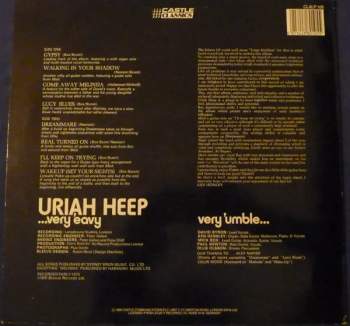 Uriah Heep: ...Very 'Eavy ...Very 'Umble