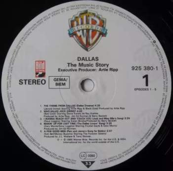 Various: Dallas (The Music Story) (Das Album Zur TV-Serie)