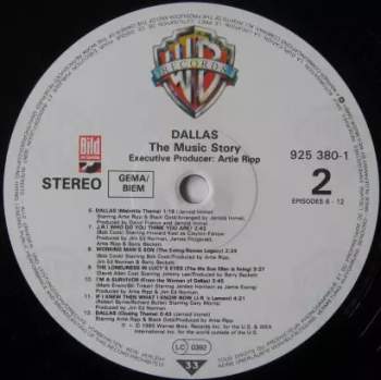 Various: Dallas (The Music Story) (Das Album Zur TV-Serie)