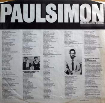 Paul Simon: Hearts And Bones