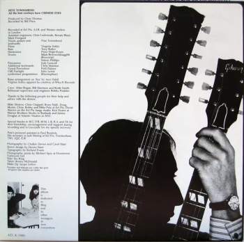 Pete Townshend: All The Best Cowboys Have Chinese Eyes