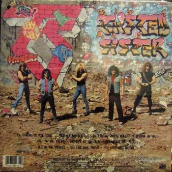 Twisted Sister: Come Out And Play