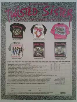 Twisted Sister: Come Out And Play