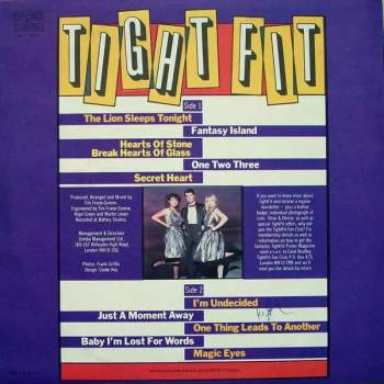 Tight Fit: Tight Fit