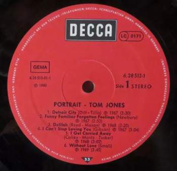 Tom Jones: Portrait