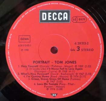 Tom Jones: Portrait