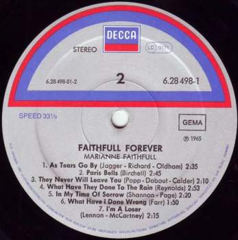 Marianne Faithfull: Faithfull Forever