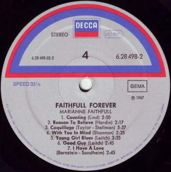 Marianne Faithfull: Faithfull Forever