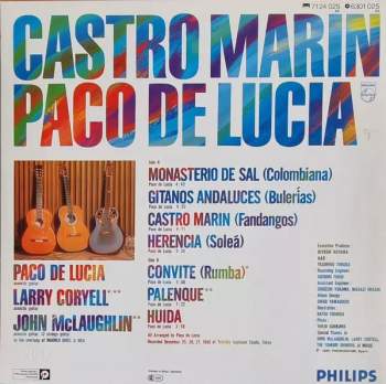Paco De Lucía: Castro Marin