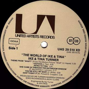 Ike & Tina Turner: The World Of Ike & Tina