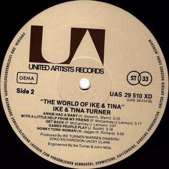 Ike & Tina Turner: The World Of Ike & Tina
