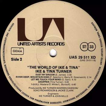 Ike & Tina Turner: The World Of Ike & Tina