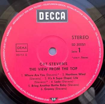 Cat Stevens: The View From The Top