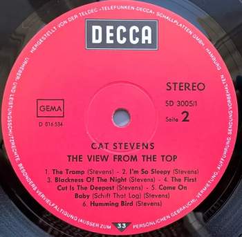 Cat Stevens: The View From The Top