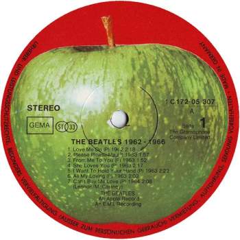 The Beatles: 1962-1966