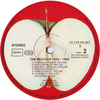 The Beatles: 1962-1966
