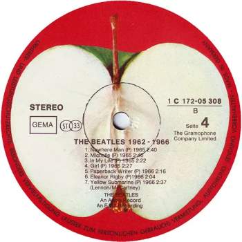 The Beatles: 1962-1966