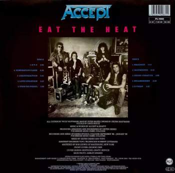Accept: Eat The Heat