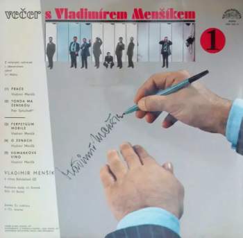 Vladimír Menšík: Večer S Vladimírem Menšíkem 1