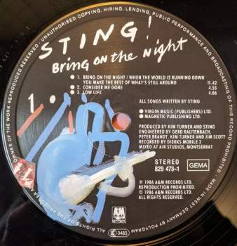 Sting: Bring On The Night