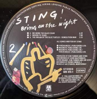 Sting: Bring On The Night