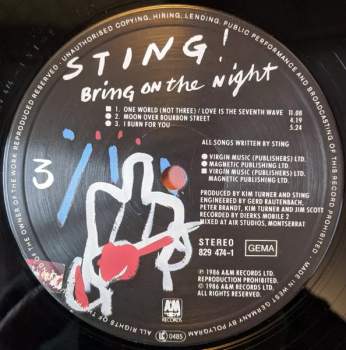 Sting: Bring On The Night