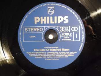 Manfred Mann: The Best Of