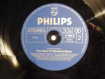 Manfred Mann: The Best Of