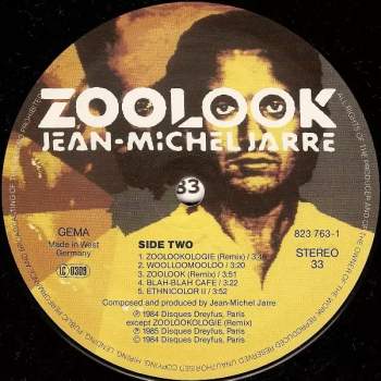 Jean-Michel Jarre: Zoolook