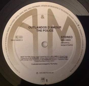 The Police: Outlandos D'Amour