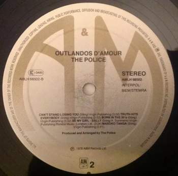 The Police: Outlandos D'Amour