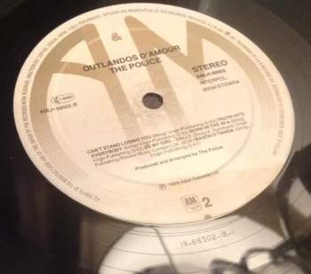 The Police: Outlandos D'Amour